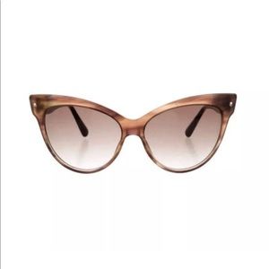 Christian Dior Mohotani Cat Eye Sunglasses